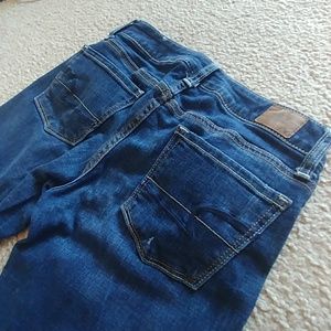 American Eagle brand stretch skinny jeans